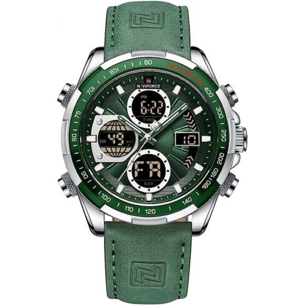 Men's Military Digital Watches Analog Quartz Waterproof Watch Sport Wristwatch